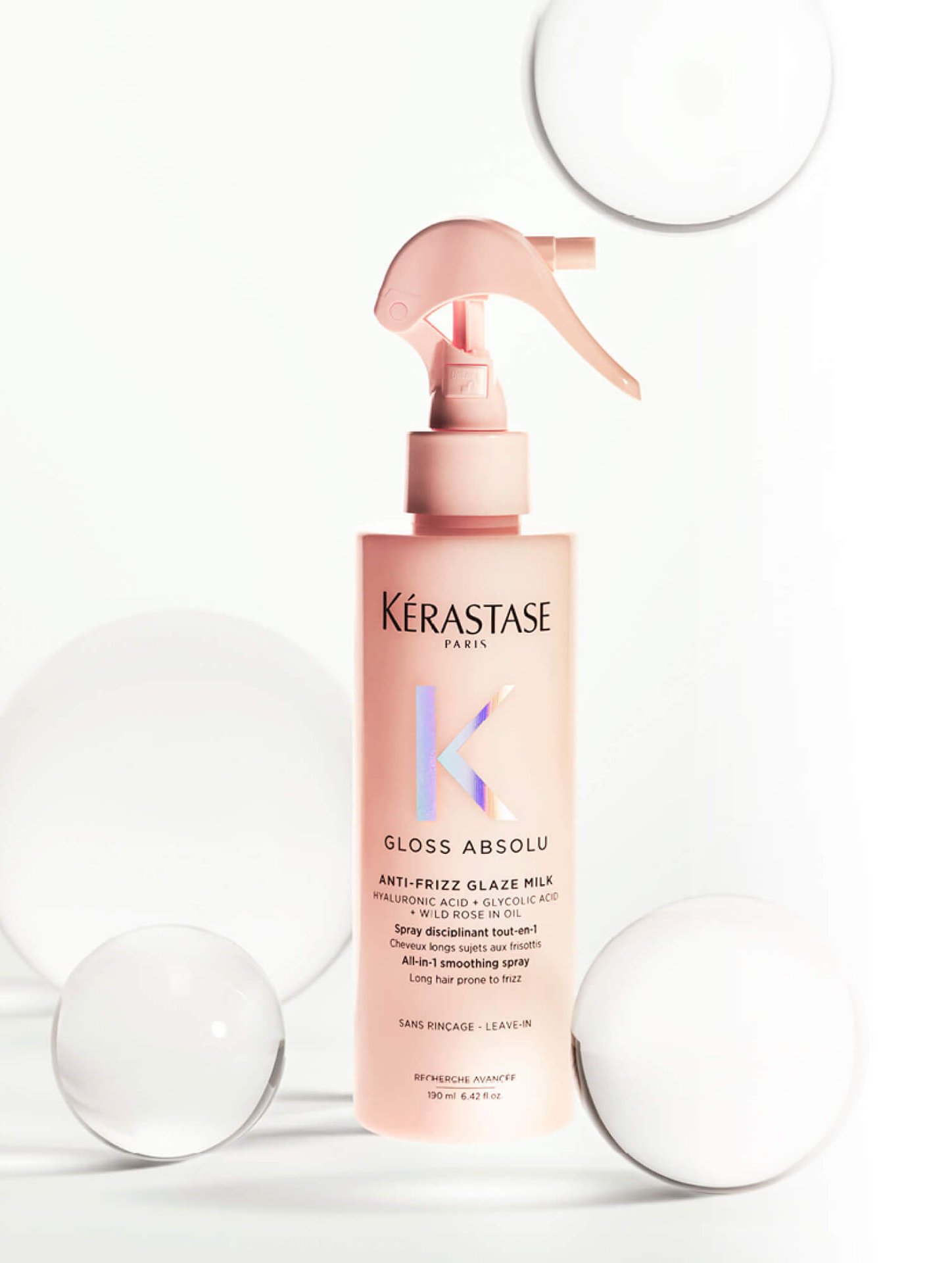 Anti-frizz Glaze Milk